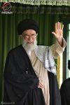 دیدار مردم کازرون با رهبر انقلاب