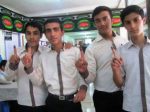 انتخابات دانش اموزی کازرون 95