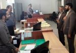 بازدید سرزده فرماندار به ادارت کازرون